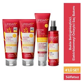 Urban Care Hibiscus&Shea Butter Sülfatsız 4'lü Şampuan Seti