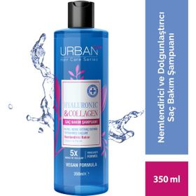 Urban Care Hyaluronic Collagen 350 ml Ekstra Dolgunlaştırıcı Saç Bakım Şampuanı
