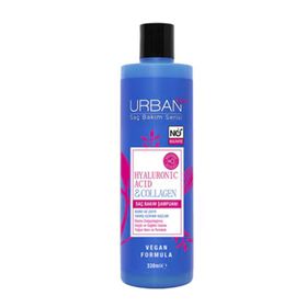 Urban Care Hyaluronik Asit & Kolajen 330 ml Sülfatsız Şampuan