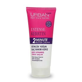 Urban Care Intense Keratin 2 Minute Butter 200 ml Cream Yoğun Saç Bakım Maskesi