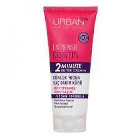 Urban Care Intense Keratin 2 Minute Butter 200 ml Cream Yoğun Saç Bakım Maskesi