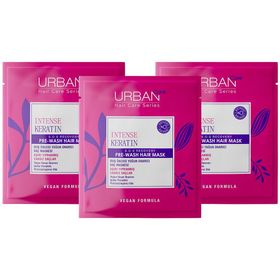 Urban Care Intense Keratin 3x50 ml Duş Öncesi Saç Maskesi