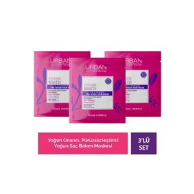 Urban Care Intense Keratin 3x50 ml Duş Öncesi Saç Maskesi