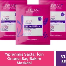 Urban Care Intense Keratin 3x50 ml Duş Öncesi Saç Maskesi
