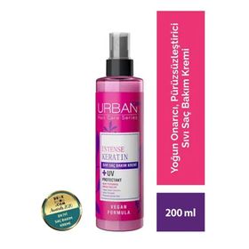 Urban Care Intense Keratin Yoğun Hasar Onarıcı ve Pürüzsüzleştirici 200 ml Sıvı Saç Kremi
