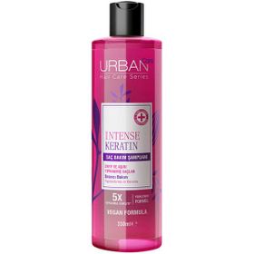 Urban Care Intense Keratin Yoğun Hasar Onarıcı Vegan 350 ml Saç Bakım Şampuanı
