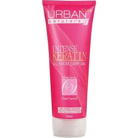 Urban Care Intense&Keratin 50 ml Şampuan