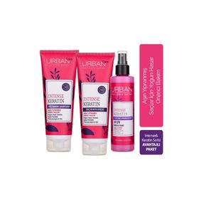 Urban Care Intense&Keratin 50 ml Şampuan