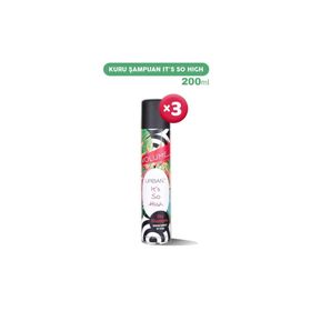 Urban Care Its So High 3x200 ml Şampuan