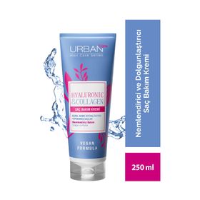 Urban Care Kolajen Hyaluronik Asit Dolgunlaştırıcı Nemlendirici Parlak Saçlar 250 ml Saç Bakım Kremi