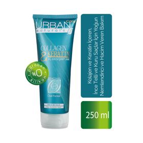 Urban Care Kolajen ve Keratin İçeren 250 ml Yoğun Nemlendirici Şampuan