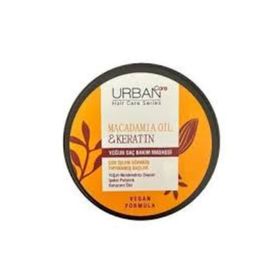 Urban Care Macadamia Oil Keratin 230 ml Yoğun Saç Bakım Maskesi