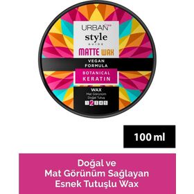 Urban Care Matte Botanical Keratin 100 ml Wax