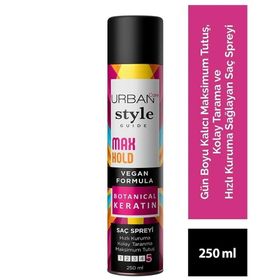 Urban Care Max Hold 250 ml Maksimum Tutuş Saç Spreyi