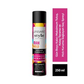 Urban Care Max Hold 250 ml Saç Şekillendirici Sprey