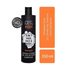 Urban Care Men 3'ü 1 Arada 250 ml Saç Yüz Vücut Şampuan