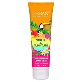 Urban Care Monio ve Ylang Ylang Yağı İçeren Güneş Sonrası Koruyucu 150 ml Durulanmayan Bakım Kremi