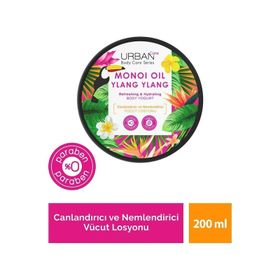 Urban Care Monoi Oil ve Ylang Ylang 200 ml Yoğurt Vücut Losyonu