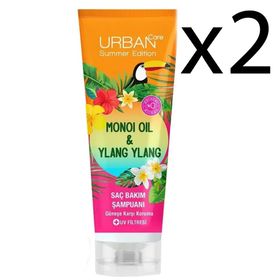 Urban Care Monoi Oil Ylang 2x250 ml Şampuan