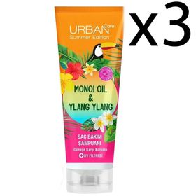 Urban Care Monoi Oil Ylang Koruyucu 3x250 ml Şampuan