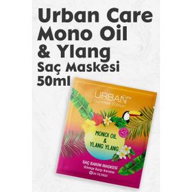 Urban Care Monoi Oil Ylang Ylang 50 ml Saç Maskesi