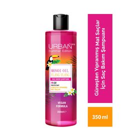 Urban Care Monoi Ylang Ylang 350 ML Güneşten Yıpranmış Mat Saçlara Özel Saç Bakım Şampuanı