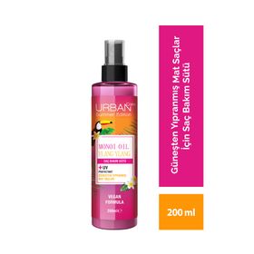 Urban Care Monoi Ylang Ylang Güneşten Yıpranmış Mat Saçlara Özel 200 ML Saç Bakım Sütü