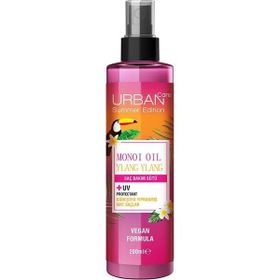 Urban Care Monoi Ylang Ylang Güneşten Yıpranmış Mat Saçlara Özel 200 ML Saç Bakım Sütü