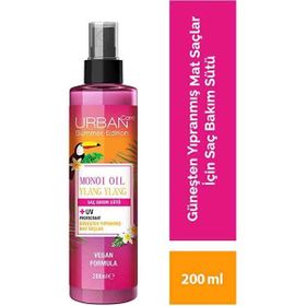 Urban Care Monoi Ylang Ylang Güneşten Yıpranmış Mat Saçlara Özel 200 ML Saç Bakım Sütü