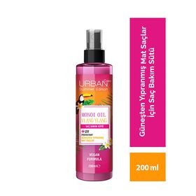Urban Care Monoi Ylang Ylang Güneşten Yıpranmış Mat Saçlara Özel 200 ML Saç Bakım Sütü