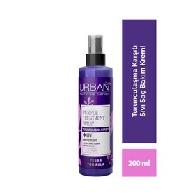 Urban Care Mor Turunculaşma Karşıtı 200 ml Vegan Sıvı Saç Bakım Kremi