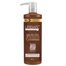 Urban Care Natural's Argan & Keratin 450 ml Şampuan