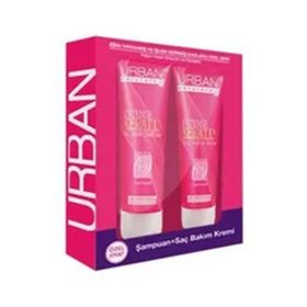 Urban Care Natural's Intense 250 ml Keratin Şampuan+ 250 ml Saç Kremi