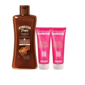 Urban Care Natural's Intense 250 ml Keratin Şampuan+Saç Kremi