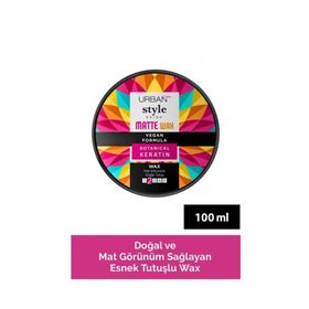 Urban Care No:2 Matte 100 ml Wax