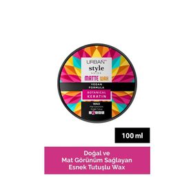Urban Care No:2 Matte 100 ml Wax