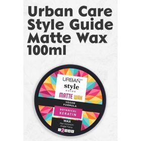 Urban Care No:2 Matte 100 ml Wax