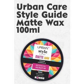 Urban Care No:2 Matte 100 ml Wax