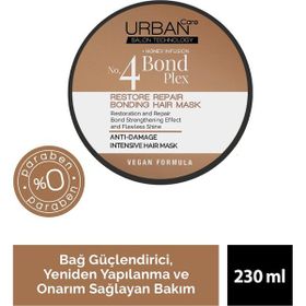Urban Care No:4 Bond Plex 230 ml Onarıcı Saç Maskesi