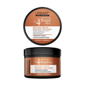 Urban Care No:4 Bond Plex Yıpranma Karşıtı 230 ml Yoğun Onarım Maskesi