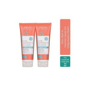 Urban Care Pembe Greyfurt Zencefil 250 ml Şampuan + Pembe Greyfurt Zencefil 250 ml Saç Kremi