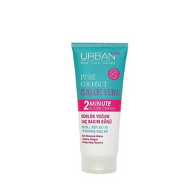 Urban Care Pure Coconut & Aloe Vera 2 Minute Butter Cream Yoğun Saç Bakım Kürü 200ml