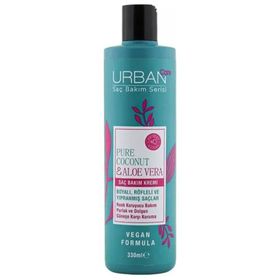 Urban Care Pure Coconut Aloe Vera 330 ml Saç Kremi