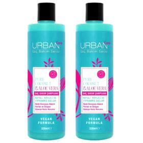 Urban Care Pure Coconut & Aloe Vera Boyalı Röfleli Saçlar 2 x 330 ml Saç Bakım Kremi