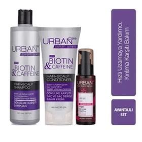 Urban Care Saç Kökü Güçlendirici Hızlı Uzamaya Yardımcı 350 ml Şampuan