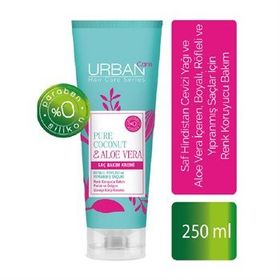 Urban Care Saf Hindistan Cevizi Yağı ve Aloe Vera İçeren Renk Koruyucu 250 ml Saç Kremi