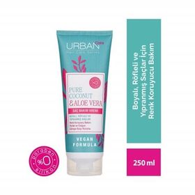 Urban Care Saf Hindistan Cevizi Yağı ve Aloe Vera İçeren Renk Koruyucu 250 ml Saç Kremi