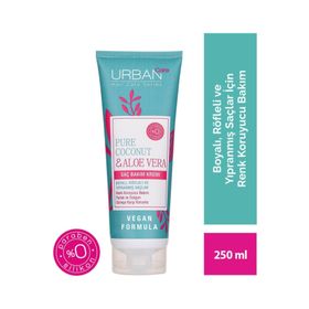 Urban Care Saf Hindistan Cevizi Yağı ve Aloe Vera İçeren Renk Koruyucu 250 ml Saç Kremi