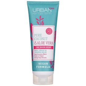 Urban Care Saf Hindistan Cevizi Yağı ve Aloe Vera İçeren Renk Koruyucu 250 ml Saç Kremi