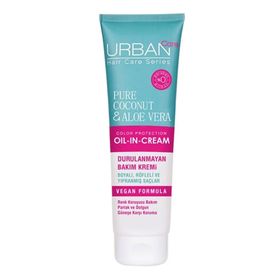 Urban Care Saf Hindistan Cevizi Yağı ve Aloe Vera Içeren Renk Koruyucu Durulanmayan 150 ml Saç Kremi
